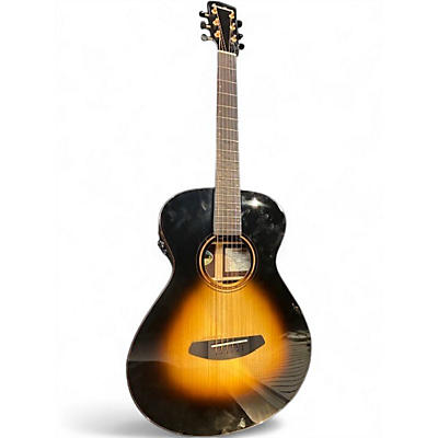 Used Breedlove Performer Pro Concertina  2 Color Sunburst Acoustic Electric Guitar