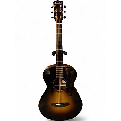 Used Breedlove Performer Pro Concertina Tobacco Burst Acoustic Electric Guitar