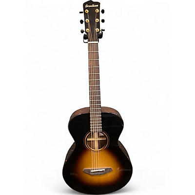 Used Breedlove Performer Pro Concertina Tobacco Sunburst Acoustic Electric Guitar