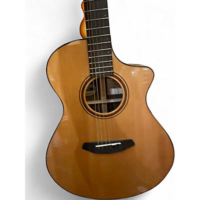 Used Breedlove Performer Pro Rosewood Concert Thinline AGED TONER Acoustic Electric Guitar