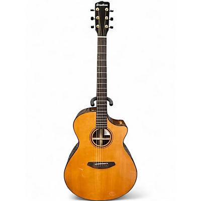 Used Breedlove Performer pro concerto A CE Natural Acoustic Electric Guitar