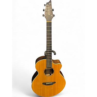 Used Breedlove Premier Auditorium Natural Acoustic Electric Guitar