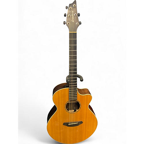Used Breedlove Premier Auditorium Natural Acoustic Electric Guitar Natural