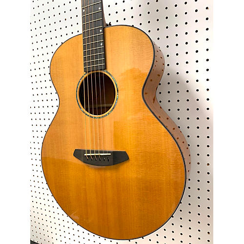 Breedlove Used Breedlove Premier Auditorium Natural Sitka Spruce Top, Mahogany Back & Sides Acoustic Electric Guitar Natural Sitka Spruce Top, Mahogany Back & Sides