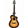Used Breedlove Premier Concert Burnt Amber CE Burnt Amber Acoustic Electric Guitar Burnt Amber