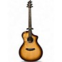 Used Breedlove Premier Concert Rosewood Burnt Amber Acoustic Electric Guitar Burnt Amber
