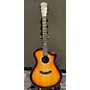 Used Breedlove Used Breedlove Premier Concerto Burnt Amber CE Sitka Spruce East Indian Rosewood Burnt Amber Acoustic Guitar Burnt Amber