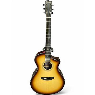 Used Breedlove Premier Concerto Rosewood 2 Color Sunburst Acoustic Electric Guitar