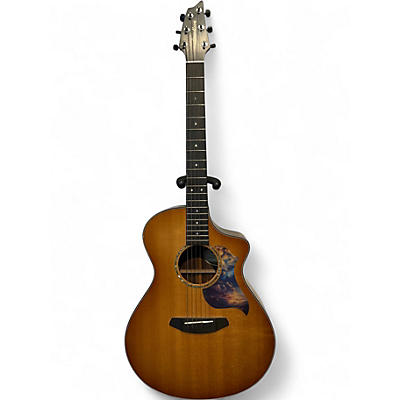 Used Breedlove Premier Copper CE Sunburst Acoustic Electric Guitar
