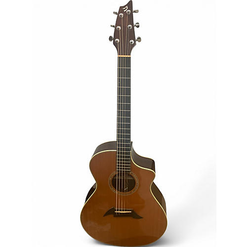 Used Breedlove Pro C25/CRH Natural Acoustic Electric Guitar Natural