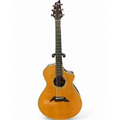 Used Breedlove Pro C25/CRH Natural Acoustic Electric Guitar