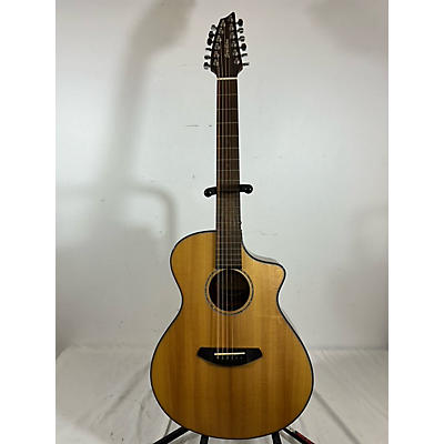 Breedlove Used Breedlove Pursuit-12 Natural 12 String Acoustic Electric Guitar