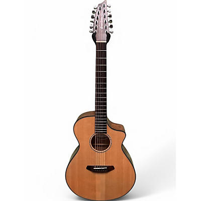 Used Breedlove Pursuit-12 Natural 12 String Acoustic Electric Guitar