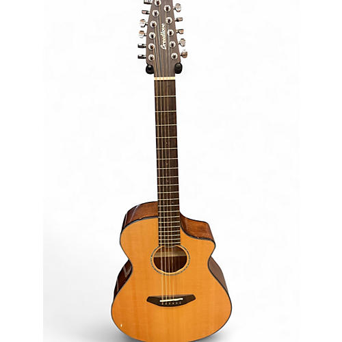 Used Breedlove Pursuit-12 Natural 12 String Acoustic Electric Guitar Natural