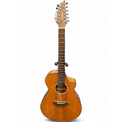 Used Breedlove Pursuit-12 Natural 12 String Acoustic Electric Guitar