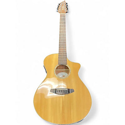Used Breedlove Pursuit-12 Natural 12 String Acoustic Electric Guitar