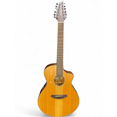 Used Breedlove Pursuit-12 Natural 12 String Acoustic Electric Guitar