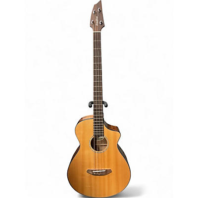 Used Breedlove Pursuit 4 String Natural Acoustic Bass Guitar