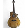 Used Breedlove Pursuit Concert Amber Acoustic Electric Guitar Amber