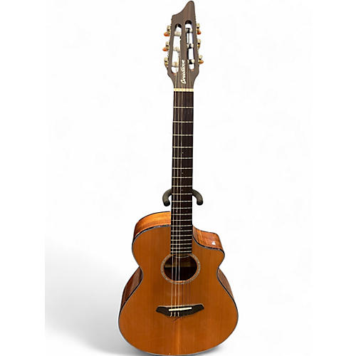 Used Breedlove Pursuit Concert Antique Natural Acoustic Electric Guitar Antique Natural