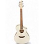 Used Breedlove Pursuit Concert Arctic White Acoustic Electric Guitar Arctic White
