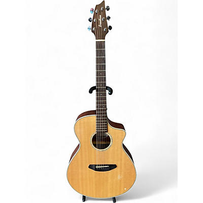Used Breedlove Pursuit Concert BB Natural Acoustic Electric Guitar