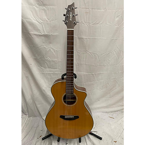 Breedlove Used Breedlove Pursuit Concert Bubinga Natural Acoustic Electric Guitar Natural