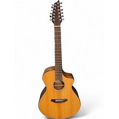 Used Breedlove Pursuit Concert CE 12-String Natural 12 String Acoustic Electric Guitar