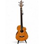 Used Breedlove Pursuit Concert CE Bass Natural Acoustic Bass Guitar Natural