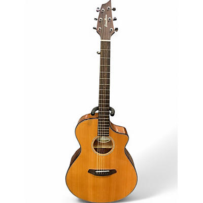 Used Breedlove Pursuit Concert CE Natural Acoustic Electric Guitar