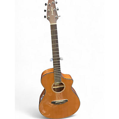 Used Breedlove Pursuit Concert CE Natural Acoustic Electric Guitar