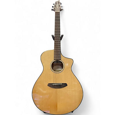 Used Breedlove Pursuit Concert CE SS Natural Acoustic Guitar