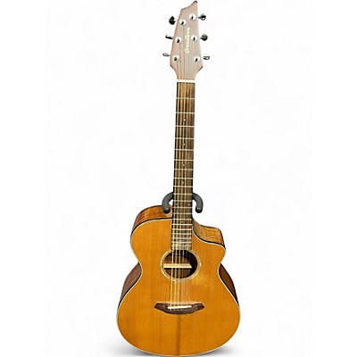 Used Breedlove Pursuit Concert CEDAR TOP Acoustic Electric Guitar