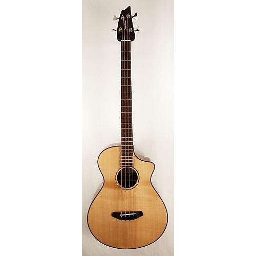 Breedlove Used Breedlove Pursuit Concert Ce Bass Natural Acoustic Bass Guitar Natural