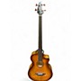 Used Breedlove Pursuit Concert EX FL Natural Acoustic Bass Guitar Natural