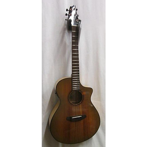 Breedlove Used Breedlove Pursuit Concert EX S CONCERT SWEETGRASS Acoustic Electric Guitar SWEETGRASS