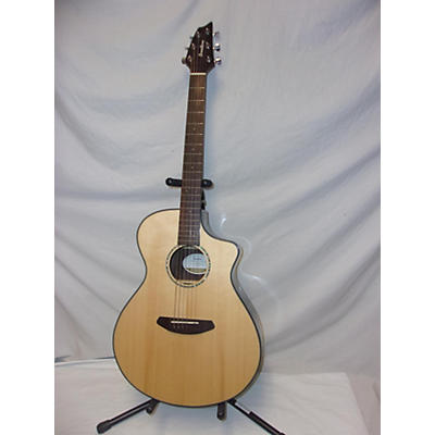 Breedlove Used Breedlove Pursuit Concert Eb Natural Acoustic Electric Guitar