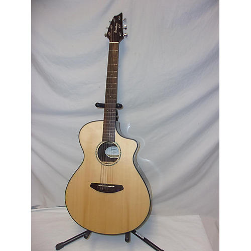 Breedlove Used Breedlove Pursuit Concert Eb Natural Acoustic Electric Guitar Natural