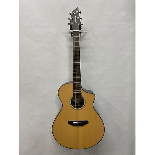 Breedlove Used Breedlove Pursuit Concert Ebony Natural Acoustic Electric Guitar Natural