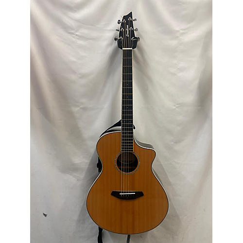 Breedlove Used Breedlove Pursuit Concert High Gloss Natural Acoustic Electric Guitar High Gloss Natural