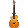 Used Breedlove Pursuit Concert Lefty Natural Acoustic Electric Guitar Natural
