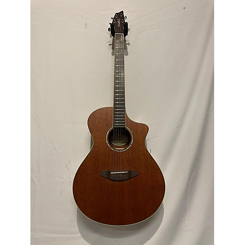 Breedlove Used Breedlove Pursuit Concert Mahogany Brown Acoustic Electric Guitar Brown