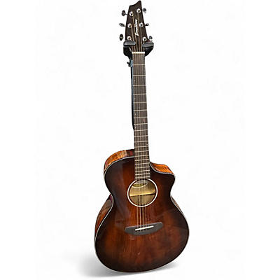 Used Breedlove Pursuit Concert Mahogany Mahogany Acoustic Electric Guitar