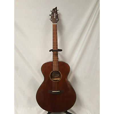 Breedlove Used Breedlove Pursuit Concert Mahogany Natural Acoustic Electric Guitar