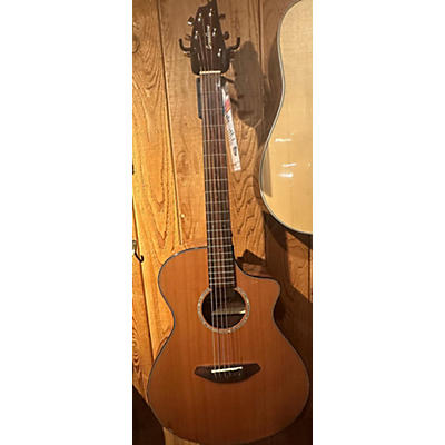 Breedlove Used Breedlove Pursuit Concert Mahogany Natural Acoustic Electric Guitar