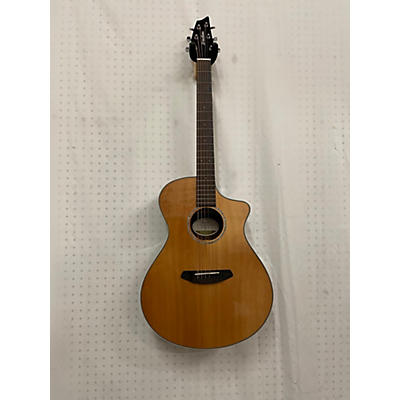 Breedlove Used Breedlove Pursuit Concert Natural Acoustic Electric Guitar