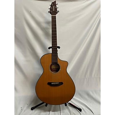 Breedlove Used Breedlove Pursuit Concert Natural Acoustic Electric Guitar