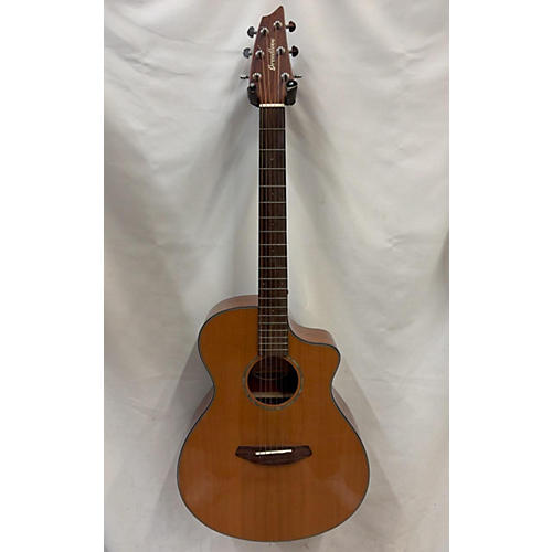 Breedlove Used Breedlove Pursuit Concert Natural Acoustic Electric Guitar Natural