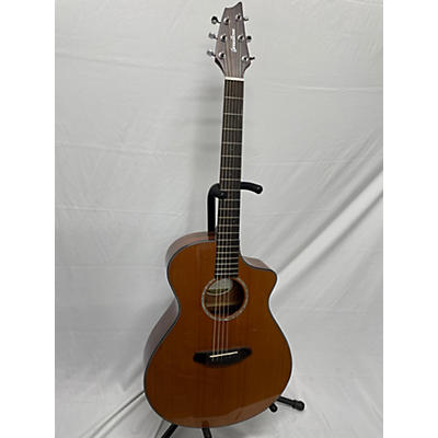 Breedlove Used Breedlove Pursuit Concert Natural Acoustic Electric Guitar