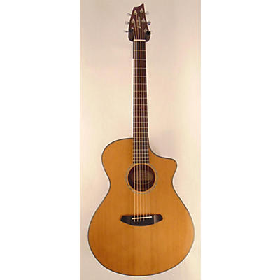 Breedlove Used Breedlove Pursuit Concert Natural Acoustic Electric Guitar